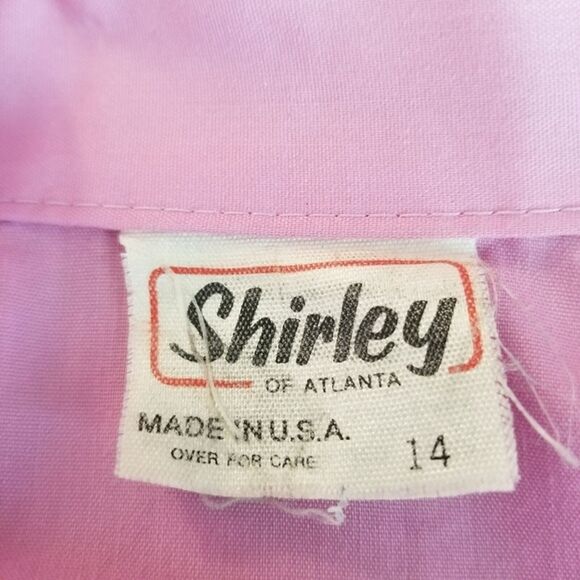 Windbreaker Jacket and Pants Women's Pink Set Vintage Size 14 Fits Like Size 10 - Picture 4 of 9